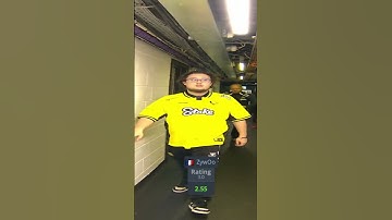 Welcome to the ZywOo show 🤯 #zywoo #vitality #counterstrike