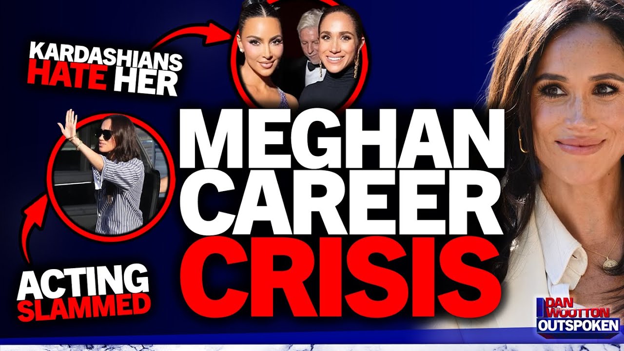 Карьера Меган Маркл постигла очередная катастрофа: её возвращение в кино назвали «деревянным», а ...