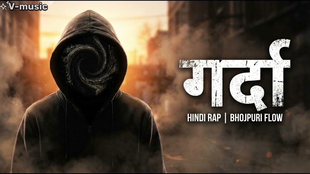 गर्दा (Garda) || HINDI RAP | BHOJPURI FLOW || V-music