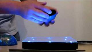 LED rotating globe.avi