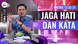 Doa Pagi  Jaga Hati Dan Kata  Pdt Dr Rubin Adi Abraham