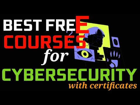 Best Cybersecurity Courses For Free | With Certificates | - YouTube