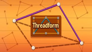 Threadform (by Gimica) IOS Gameplay Video (HD) screenshot 2