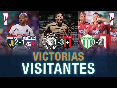 PLAZA AMADOR BOUNCES BACK AND ESTELÍ SURPRISES: HOW MATCHDAY 2 OF THE CENTRAL AMERICAN CUP KICKED...