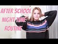 MY AFTER SCHOOL NIGHT ROUTINE | KESLEY LEROY