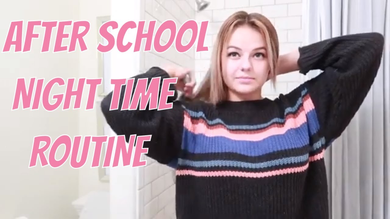 MY AFTER SCHOOL NIGHT ROUTINE | KESLEY LEROY