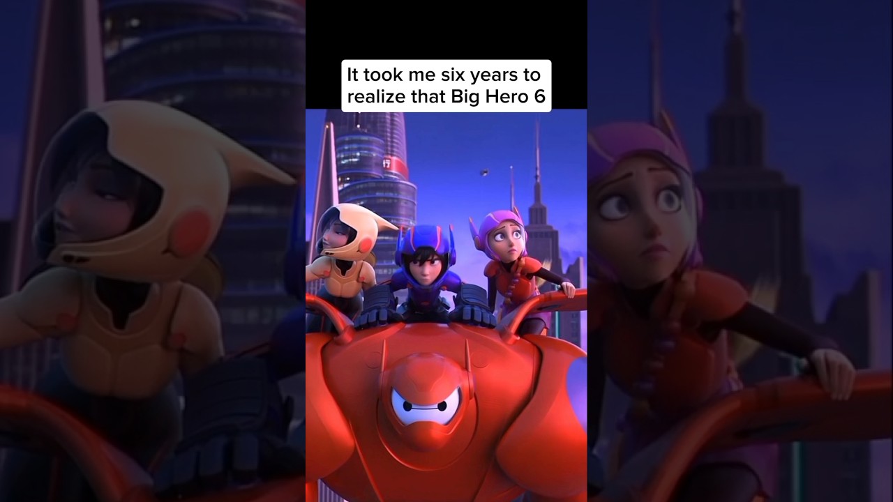 Big hero 6 Hidden Nod to The Avengers 😱😱😱