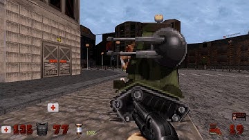 Duke Nukem 3D | Single Player | Map: Filler | Author: Aymeric Nocus