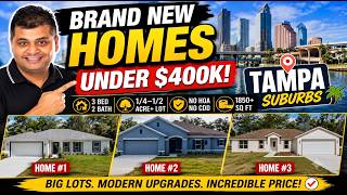 Brand-New Florida Homes with Land Under $400K? Yes... They're Real!