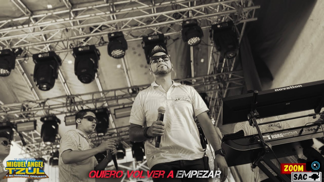 Quiero volver a empezar - Miguel Angel Tzul