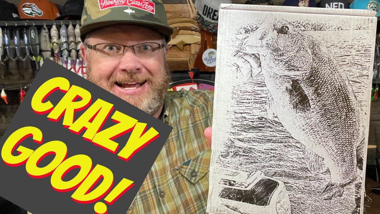 UNBOXING BASS BAITS MONTHLY JUNE 2021 - Off The Charts Good!!