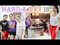 FIRST DAY IN MANILA WITH PURPLEHEIRESS & INDAY CRISHA! | Chinkytita