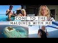 COME TO THE MALDIVES WITH ME | Holiday Vlog | Ruby Holley