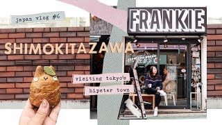 Tokyo’s Hipster Town Shimokitazawa (LOTS of Cafes!) // Solo Travel Japan Vlog #6