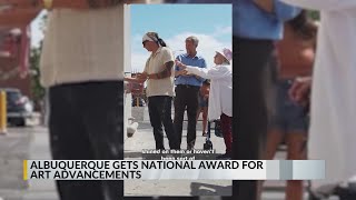 Mayor Keller wins Public Leadership in Arts award