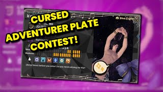 FFXIV Adventurer Plate Contest and More! Final Fantasy XIV