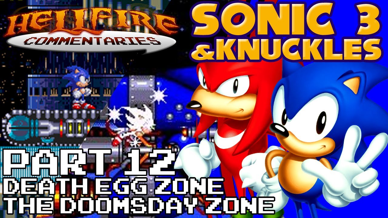 Sonic the Hedgehog 3 and Knuckles playthrough [Part 12: Death Egg Zone ...