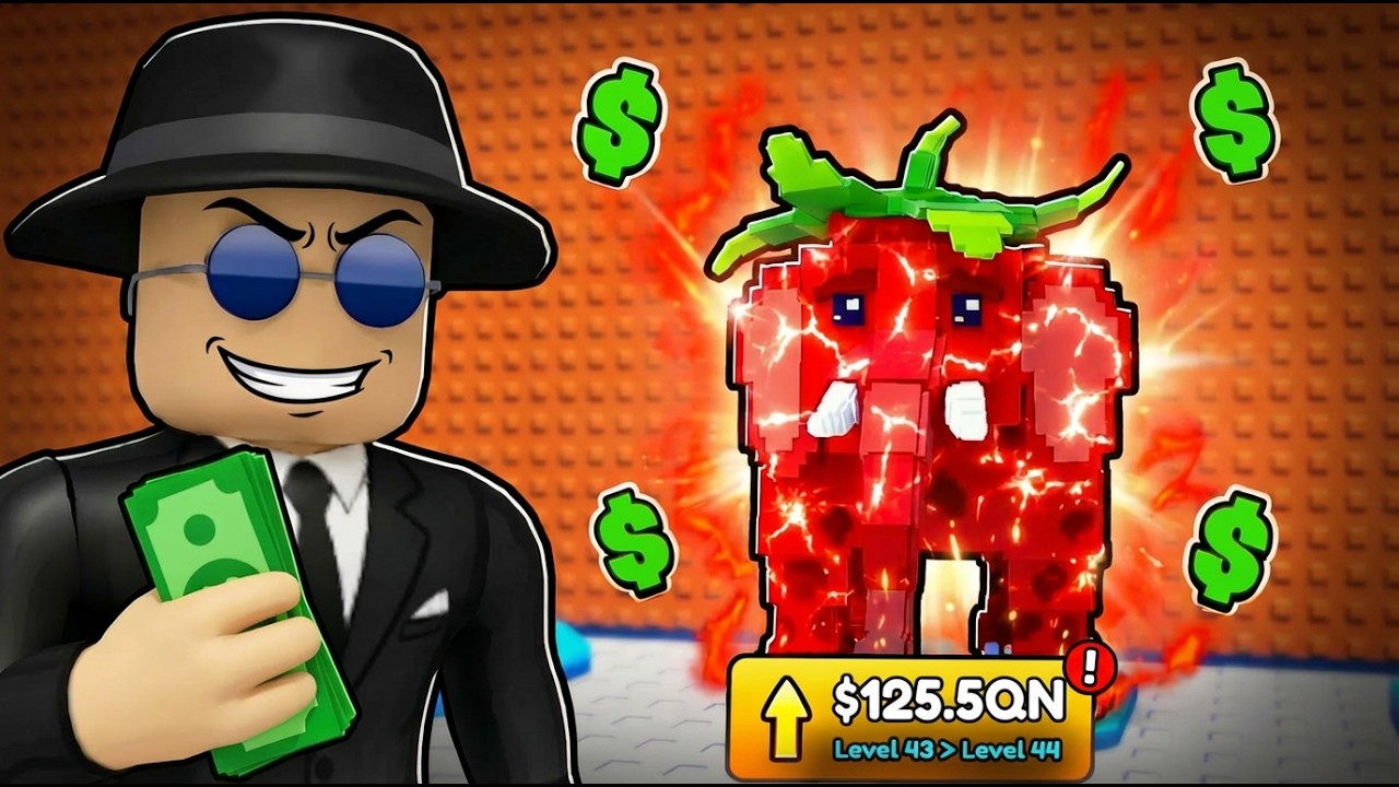 I bought the rarest brainrots!