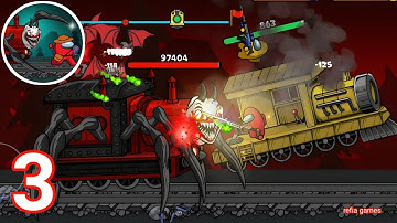 Choo Survival : Impostor Shoot : Gameplay Walkthrough Part 3 Level 8 - 11 New Team iOS/Android