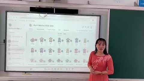 Hướng dẫn sử dụng phần mềm Class Dojo