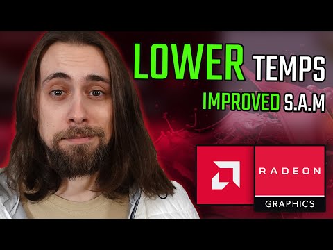 AMD Radeon 22.2.2 Drivers | Lower Temperatures and Improved SAM!