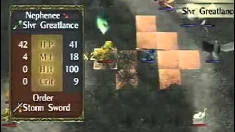 Nephenee Breaks Fire Emblem: Radiant Dawn