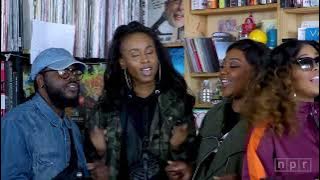 Daniel Caesar feat.  H.E.R.  Best Part | Tiny Desk Concert