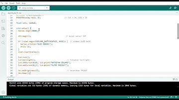 PROGRAM|| MONITORING DHT 11 DENGAN MENGGUNAKAN LCD OLED DAN TM1637