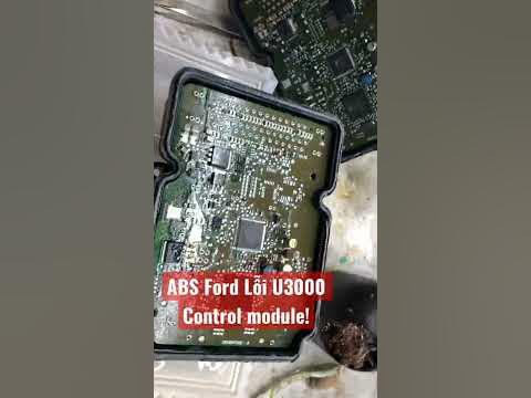 Sữa lỗi ABS ford U3000 - YouTube