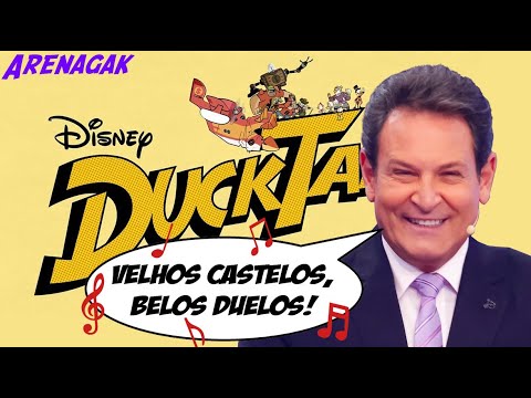 Abertura do novo DuckTales cantada por LUIS RICARDO