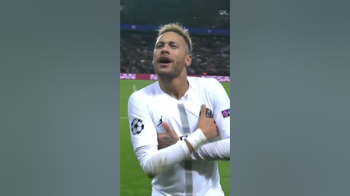 Neymar Jr Celebration  "Parado No Bailão"