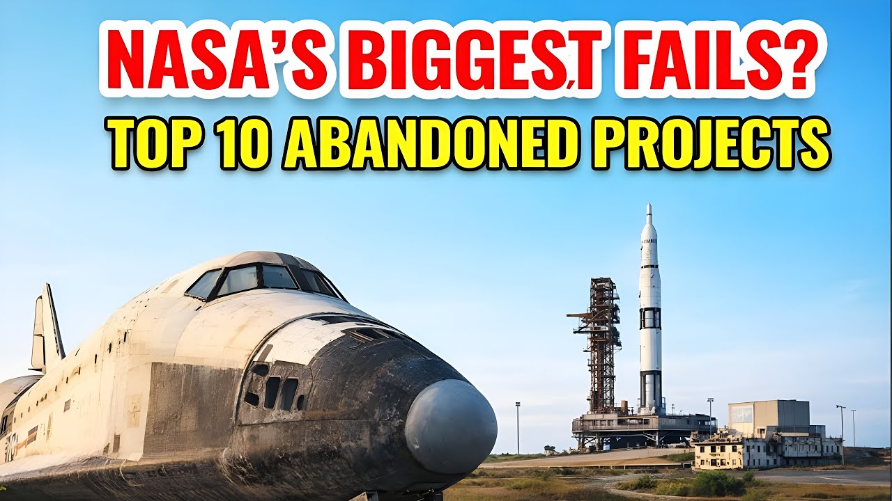 10 Abandoned NASA Projects You’ve Never Heard Of 