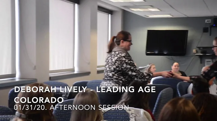 Deborah Lively - LeadingAge Colorado comments abou...