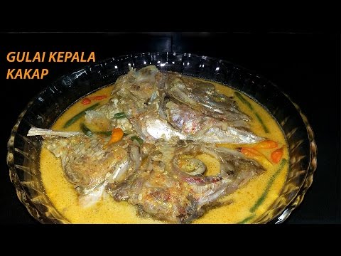 cara-membuat-gulai-kepala-ikan-kakap-merah