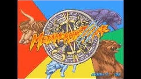 Metamorphic Force 1cc no death Ban difficulty normal