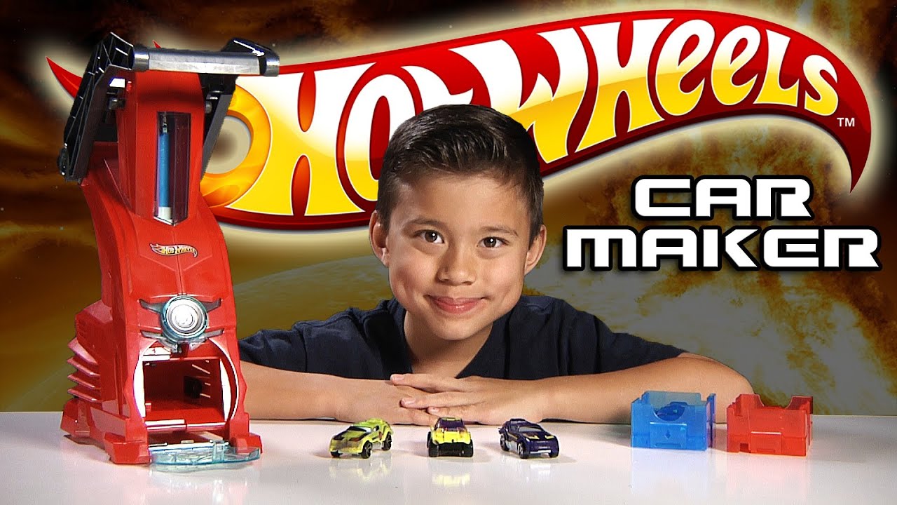 hot wheels workshop car maker