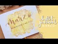 Bullet Journal MARZO 2023 | 5 ESTRUCTURAS SEMANALES DIFERENTES PARA TU BUJO ✨