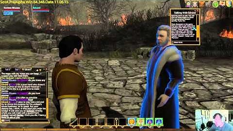 Shroud of the Avatar [Pre-Alpha] Episode 3.0 - Character Creation and Intro