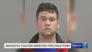 Navasota High School teacher arrested by FBI on child pornography charges