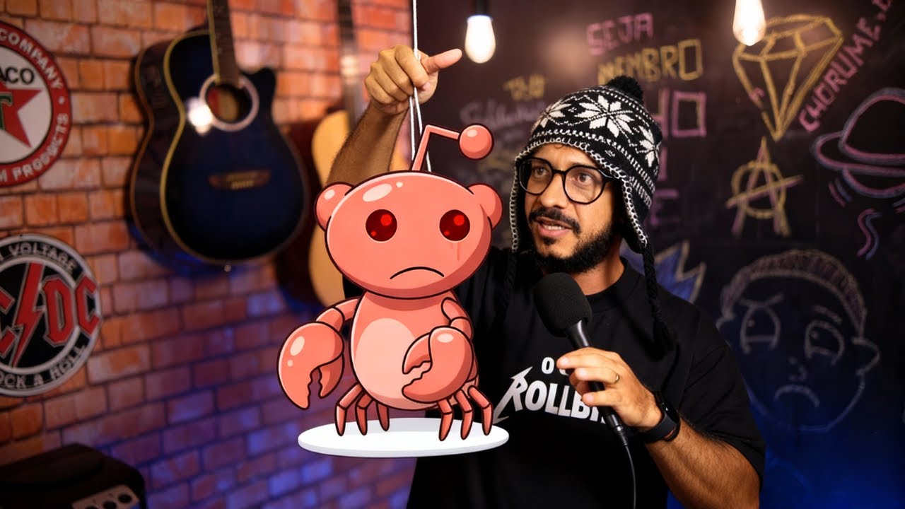 a farsa da rede social de agentes