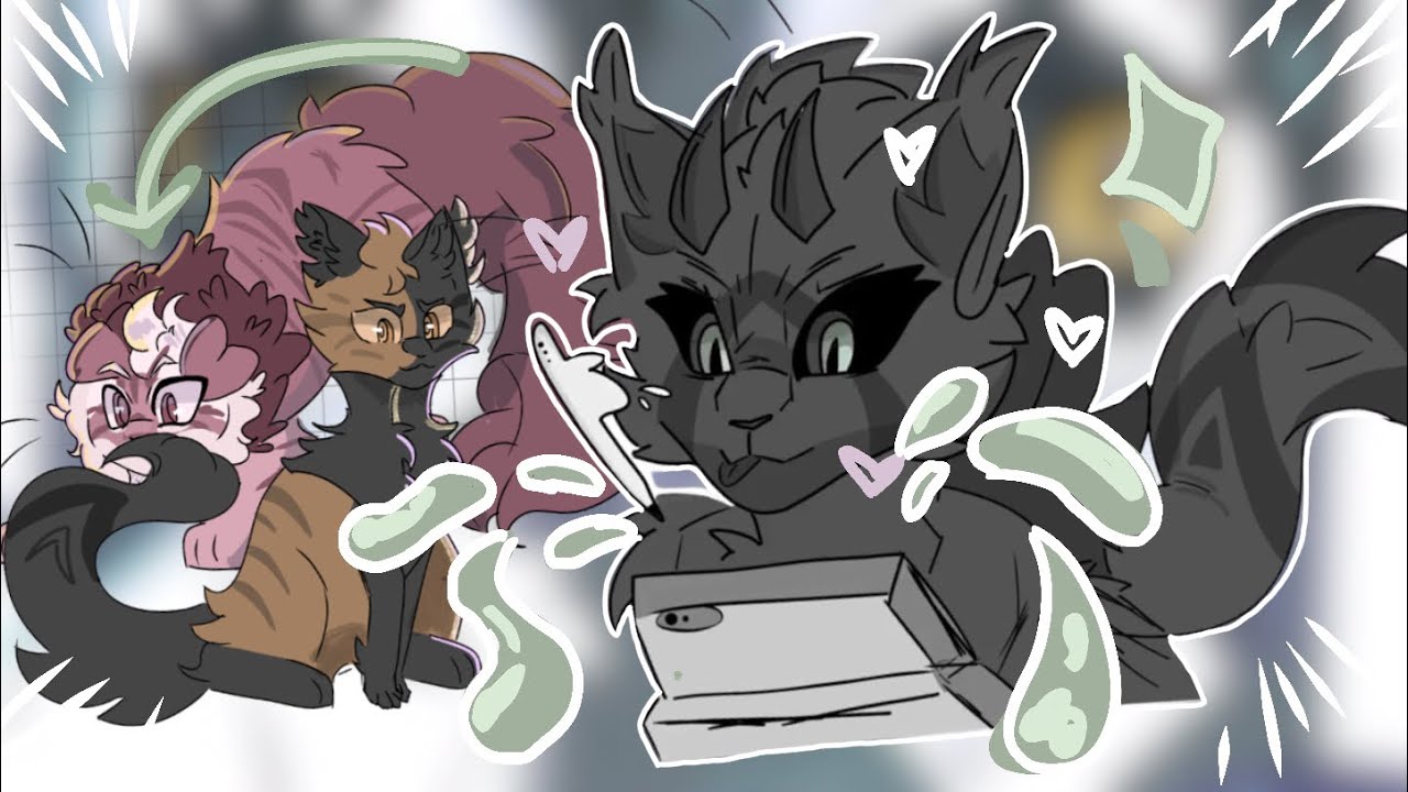 drawing some WCUE OCS + extra gift speedpaint