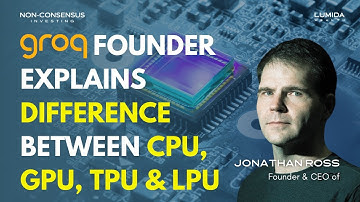 LPU vs GPU vs TPU vs CPU: What