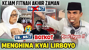 BOIKOT TRANS 7‼️Kejam Fitnah Akhir Zaman || KH KHOLIL YASIN Terbaru 2025 Hari Ini