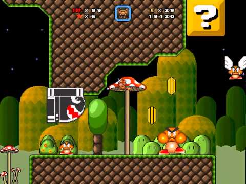 Super Mario Bros. X (SMBX) - Mario Classic playthrough - [P11] - YouTube