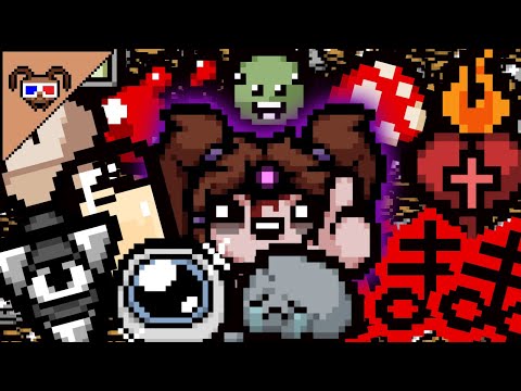 Видео: Я СЛОМАЛ ГНИД МОД ЕЩЕ БОЛЬШЕ, ЧЕМ ОБЫЧНО {The binding of Isaac}