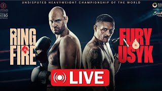 HOW TO WATCH TYSON FURY VS USYK 2024 FULL FIGHT