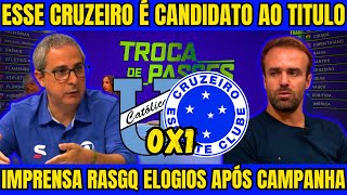 MÍDIA CRAVA CRUZEIRO DE SEABRA COMO FAVORITO AO TITULO! NÃO TEM JEITO! O CABULOSO ARREGAÇA TUDO!