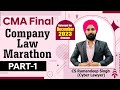 Cma final law marathon part 1 for new and old syllabus relevant for dec 23 attempt