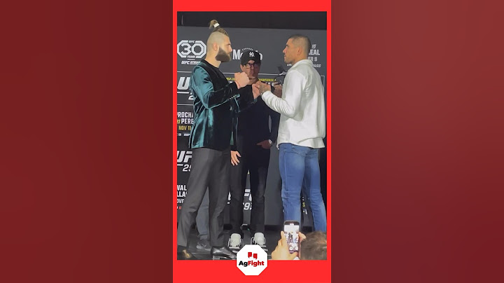 ENCARADA! Alex Poatan vs Jiri Prochazka #ufc295