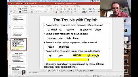 Ling 201 - Intro Linguistics - Phonetics, part 1